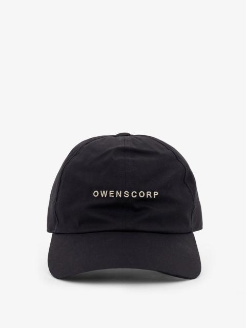 Rick Owens Rick Owens Cotton Baseball Hat