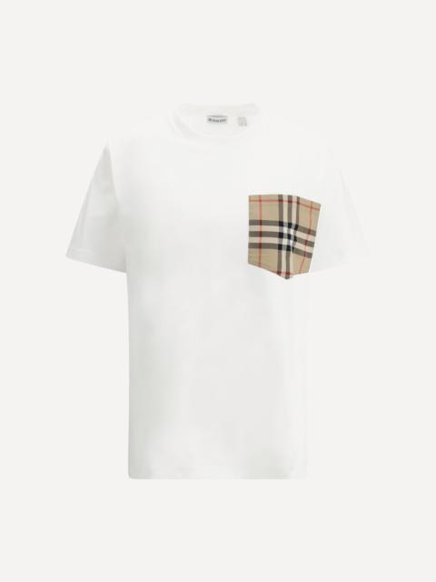 Burberry Archive Check pocket t-shirt