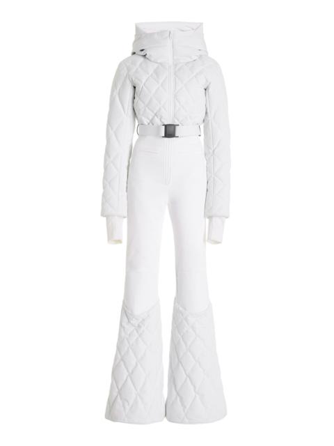 IENKI IENKI Stardust Technical Nylon Ski Suit white