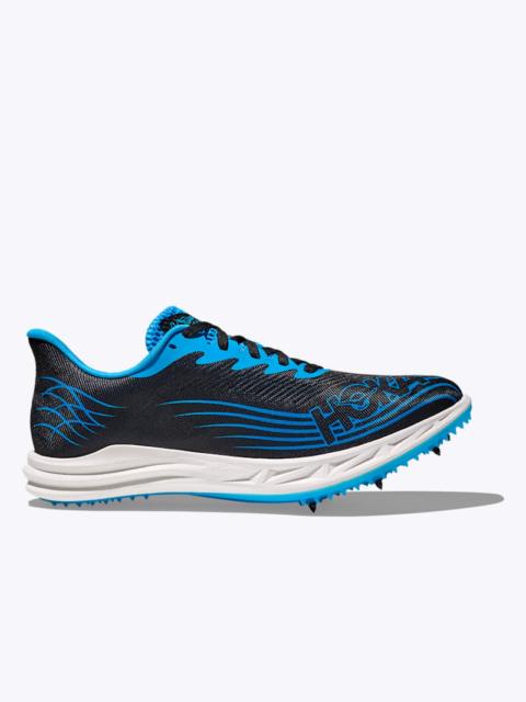 HOKA Crescendo MD 2 Shoes in Black/Skyward Blue