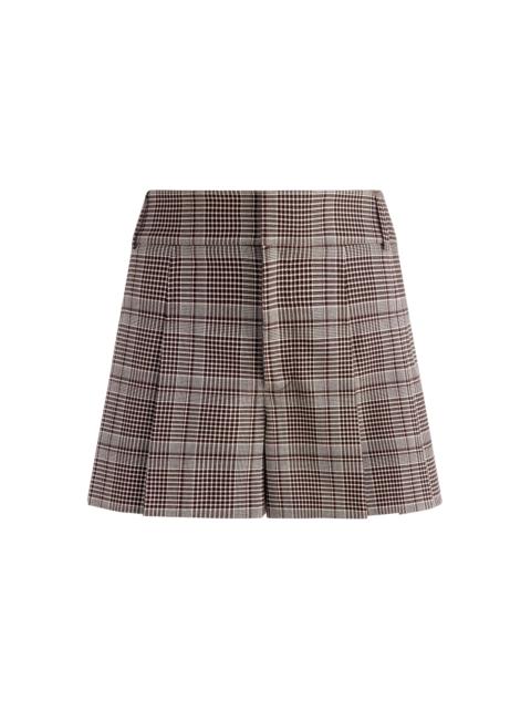 Alice + Olivia SCARLET FLUTTER SHORT