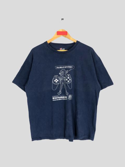 Other Designers Vintage - Swingers Game T Shirt Konami E Game Tee