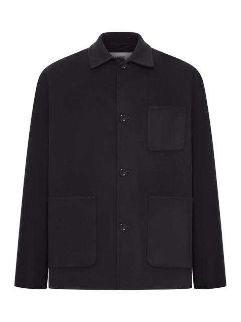 LARDINI WOOL OVERSHIRT