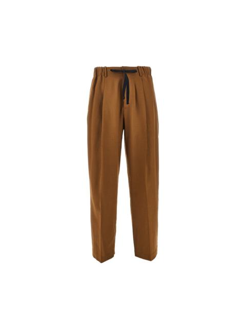 Studio Nicholson 'NOAM' WOOL PANTS