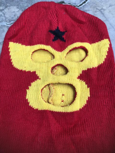 Other Designers Hype - Ubrand Wrestler Balaclava Masked Beanie