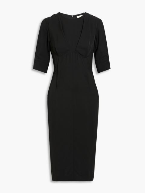 Sportmax Sele crepe dress