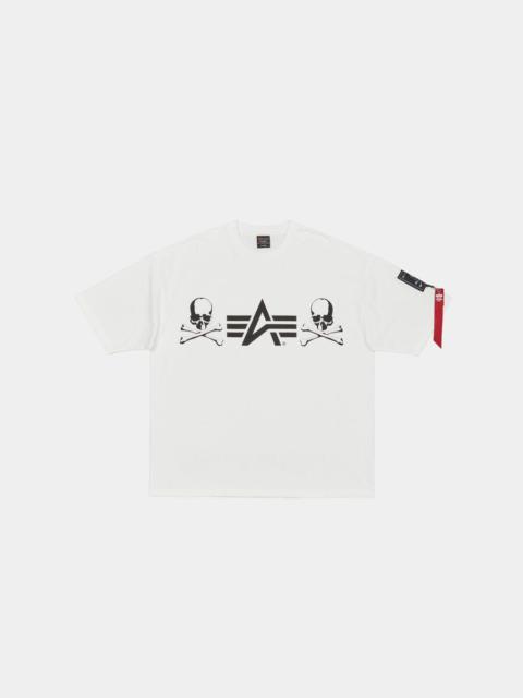 ALPHA INDUSTRIES ALPHA X MASTERMIND GRAPHIC LOGO TEE