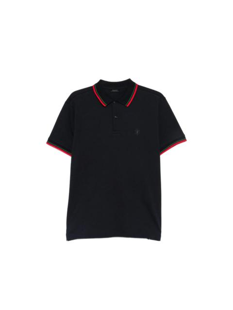 GUCCI Gucci Blue Polo Shirts Men