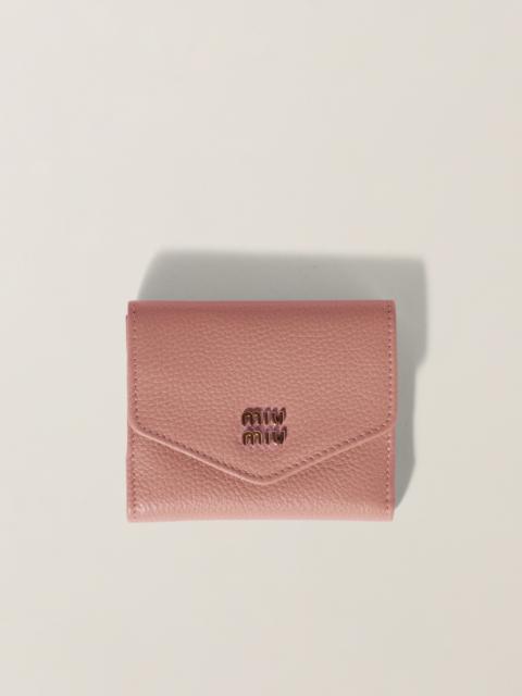 Miu Miu Small leather wallet