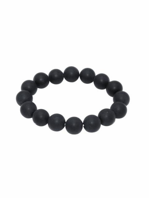 Other Designers Bracelet - Matte Black Onyx 12mm.