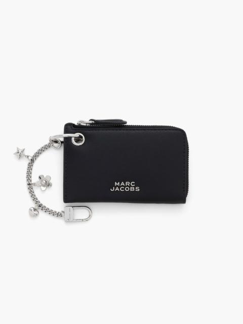 Marc Jacobs THE EVERYDAY TOP ZIP CHARM WALLET
