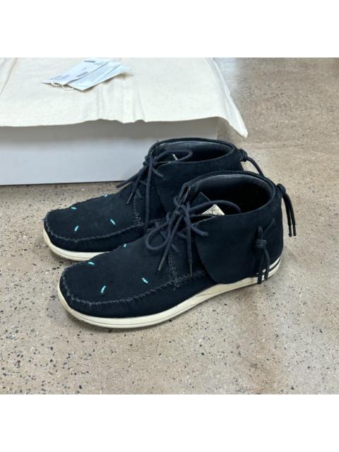 visvim Visvim 21AW FBT Lhamo-Folk Fringed Suede Boots
