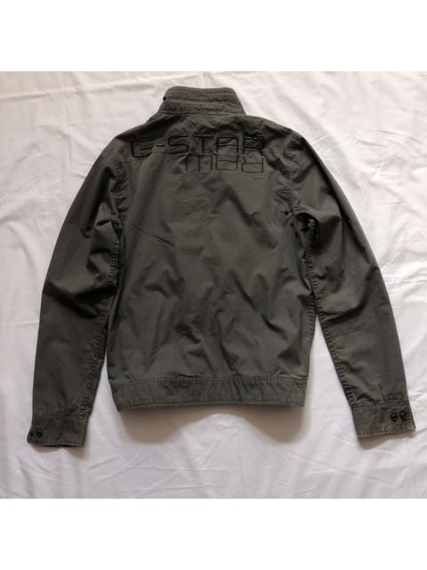 Other Designers Le Grande Bleu (L.G.B.) - Vintage G-STAR Distressed Embroidery Jacket