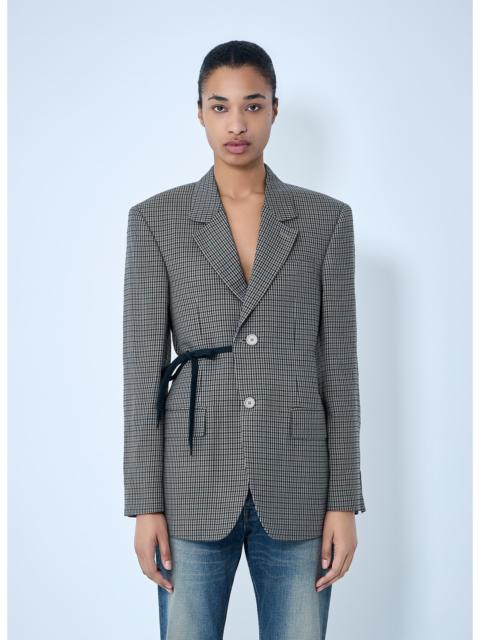 BALENCIAGA Balenciaga Women Wrap Tailored Blazer