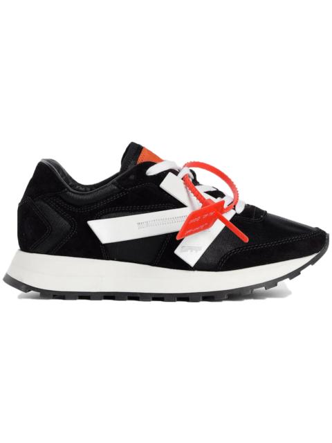 Off-White Off-White Suede Runner Black (Women's)