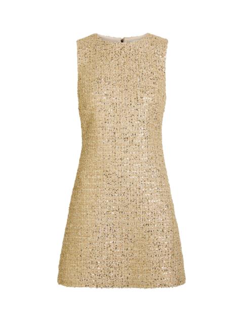 alice olivia oriana drop waist midi dress Oriana Tie Strap Drop-Waist Midi Dress