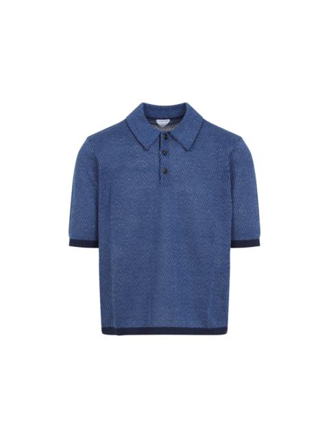 Bottega Veneta Bottega Veneta Men Bottega Veneta Linen Polo