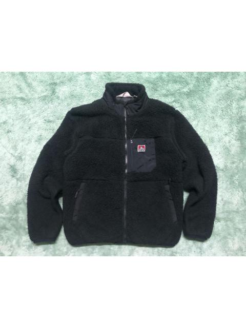 Other Designers VINTAGE Y2K BEN DAVIS FLEECE ZIPPER JACKET