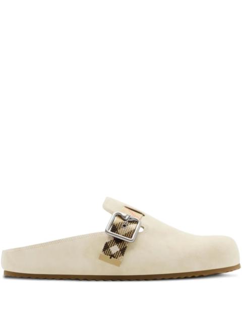 BURBERRY - Women Urchin Clogs