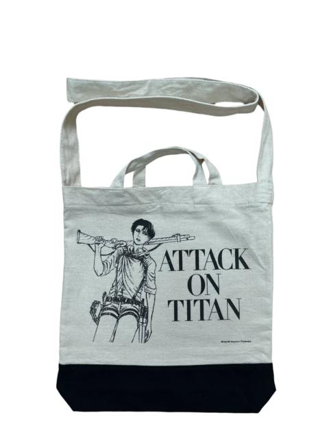 BEAMS PLUS Attack on Titan x Beams Tote Bag