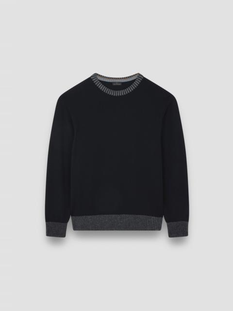 Paul & Shark SOFT COOL TOUCH WOOL CREWNECK SWEATER