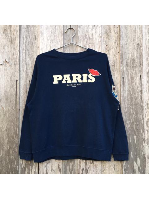 Other Designers Uniqlo - Vintage Uniqlo X Barbara Rihl Paris Animated Sweatshirt