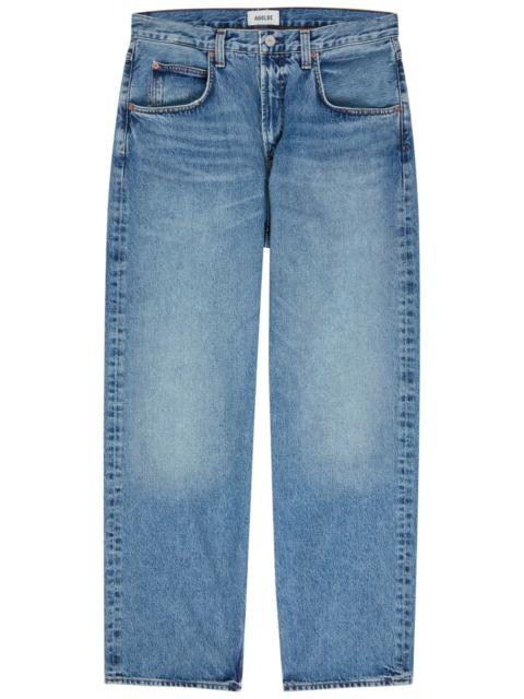 AGOLDE Agolde Fusion Relaxed Barrel-leg Jeans