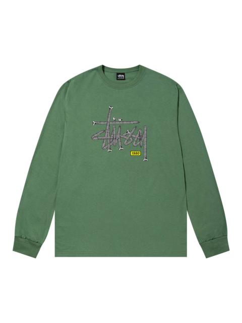 Stussy Hardware Long-Sleeve Tee 'Sage'