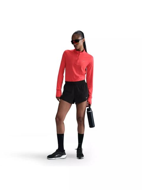 Nike Women's Dri-FIT Mid-Rise 2.5" Brief-Lined Running Shorts