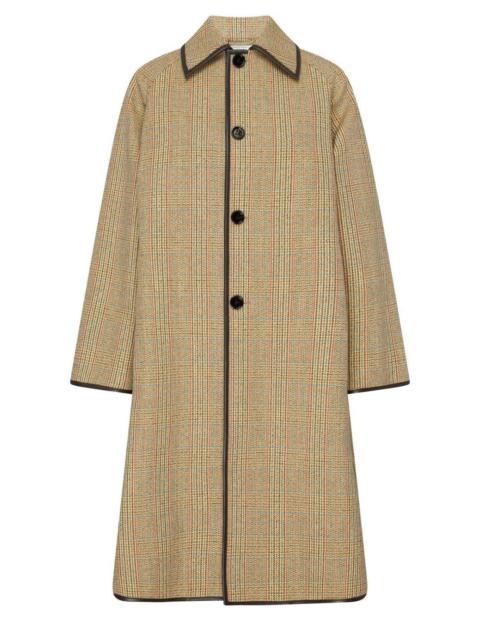 Bottega Veneta BOTTEGA VENETA Beige Cotton Long Coat New And Authentic
