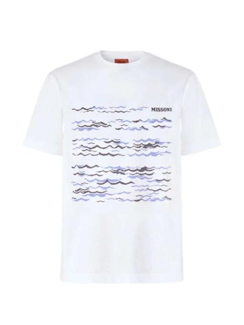 Missoni Missoni Men Wave Print T-Shirt