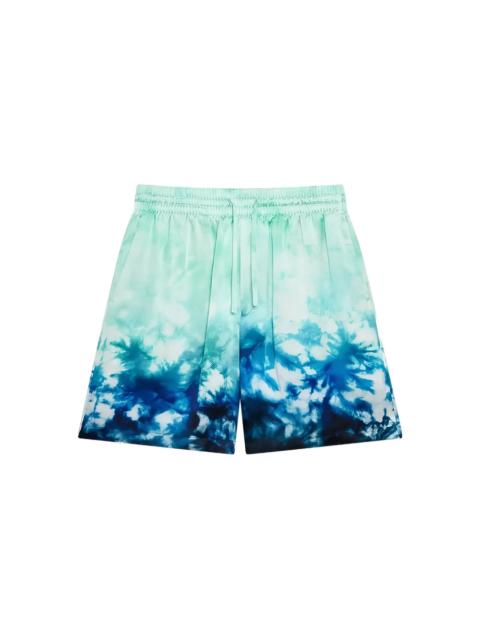 CASABLANCA Casablanca Blue Shorts - Deck Shorts Men