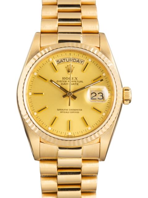 ROLEX Pre-Owned Rolex Day-Date 36 President Ref 18038