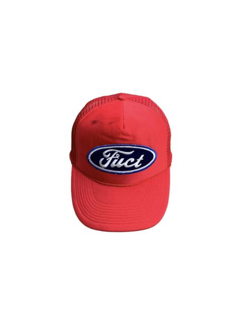 Other Designers Vintage FUCT Skateboards Trucker Hat Ford Logo