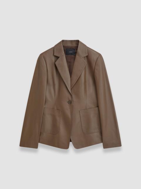 JOSEPH Nappa Leather Glenview Jacket
