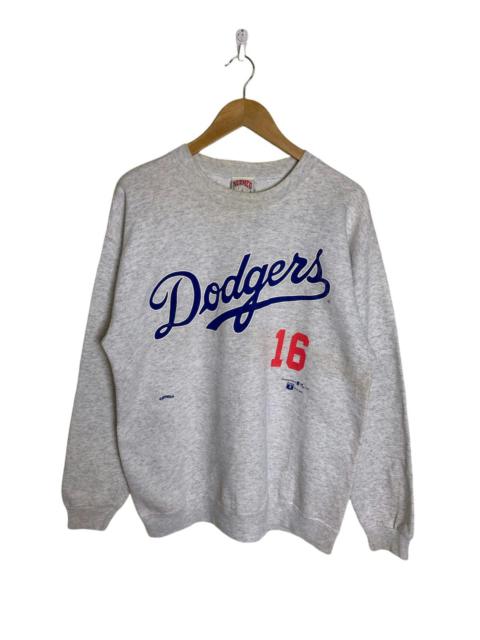 Vintage 95 Nutmeg LA Dodgers Hideo Nomo 16 Sweatshirt
