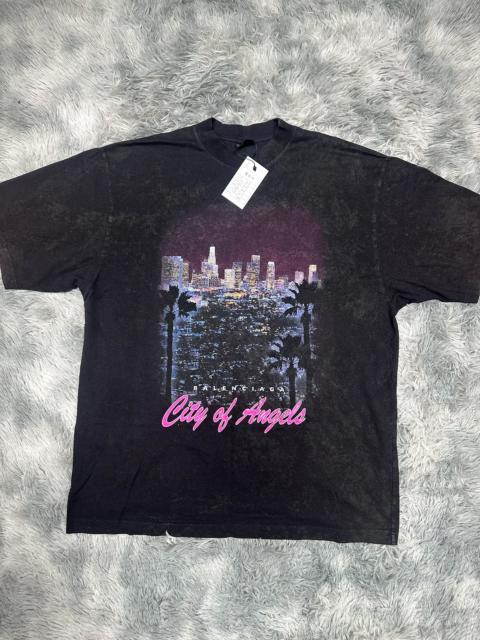 BALENCIAGA Balenciaga Los Angeles City of Angels T-shirt