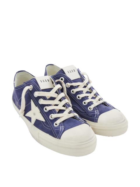 Golden Goose V-STAR 2 SUEDE SNEAKERS