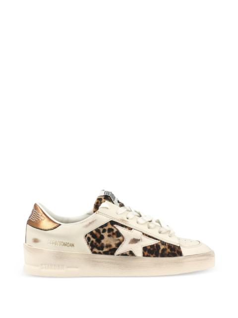 Golden Goose Golden Goose Women Stardan Leather Sneakers