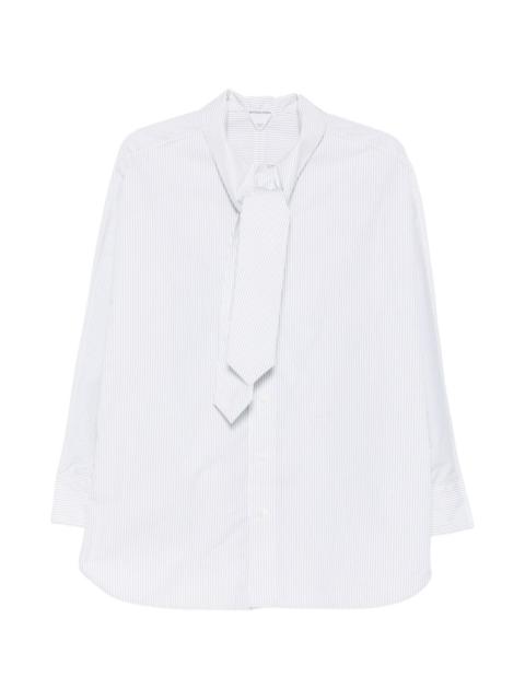 Bottega Veneta Bottega Veneta Women Striped Cotton Shirt