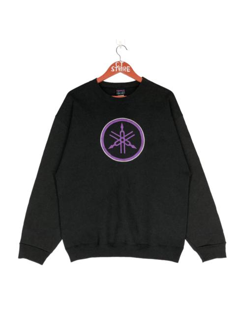 Other Designers Vintage - Vintage Yamaha Sweatshirt Embroidery Logo