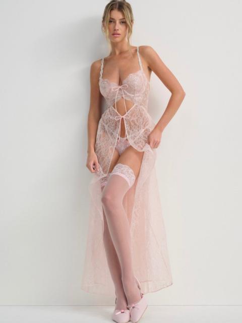 For Love & Lemons Camilla Maxi Slip Dress