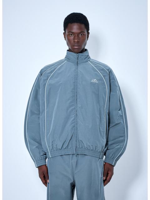 BALENCIAGA Balenciaga Men Zip-Front Track Jacket