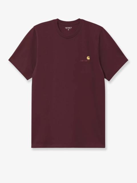 Carhartt Carhartt Wip American Script Organic Cotton T-Shirt