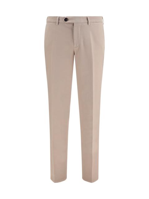 Brunello Cucinelli Brunello Cucinelli Dyed Cotton Pants Marble