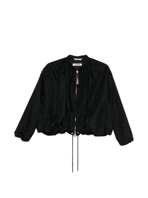 VIVETTA Vivetta Drawstring Zip Jacket