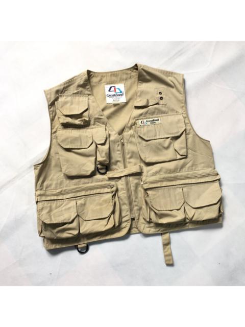 Other Designers Outdoor Style Go Out! - Daiwa Multipocket Tech Tactical Zipper Utility Vest