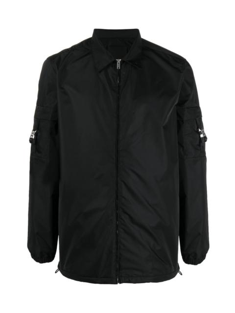 Givenchy 4G BUCKLED-POCKET OVERSHIRT