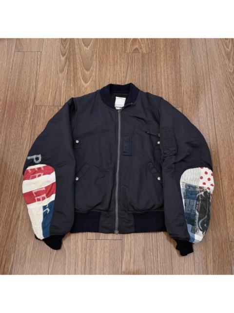 visvim VISVIM THORSON JKT COLLAGE 19SS MA-1 jacket