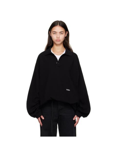 032c Black Speed Devil LS Polo